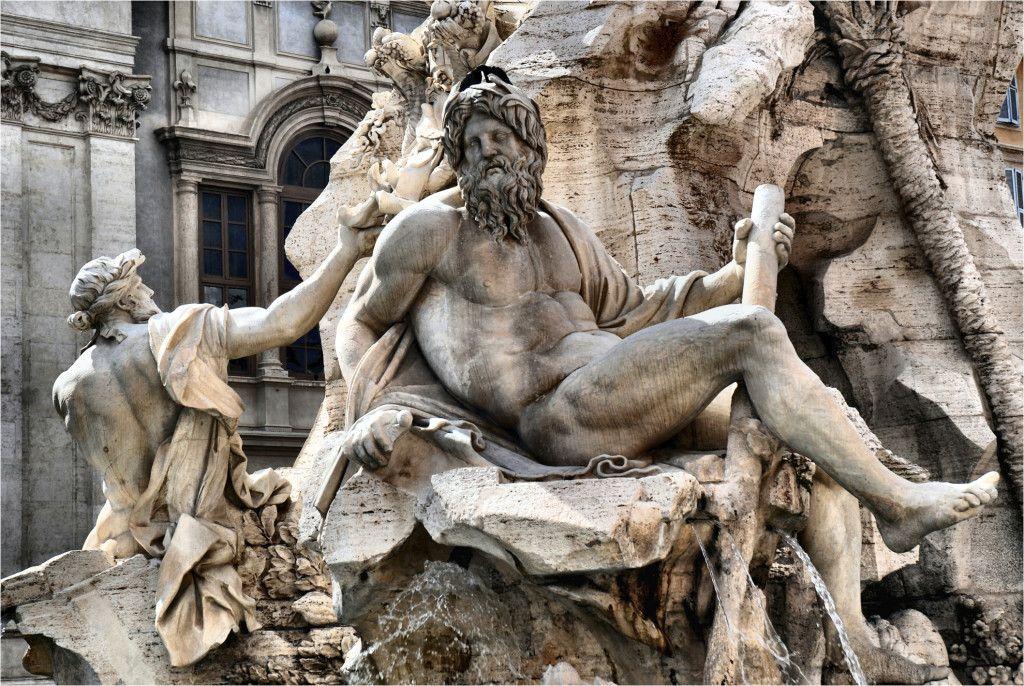 Estátua de Zeus. Foto: Getty Images.