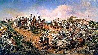"Independência ou Morte", por Pedro Américo. Imagem: Wikimedia commons.