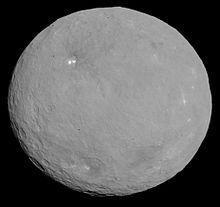 Ceres. Imagem: Wikimedia Commons.