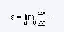 formula-aceleracao-instantanea