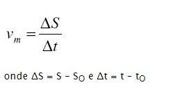 formula-velocidade-media