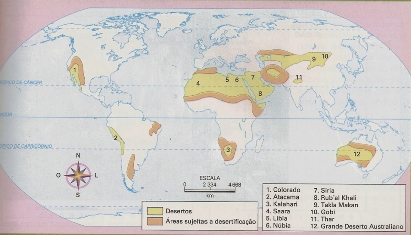 Deserto: o que é, características e maiores desertos do mundo