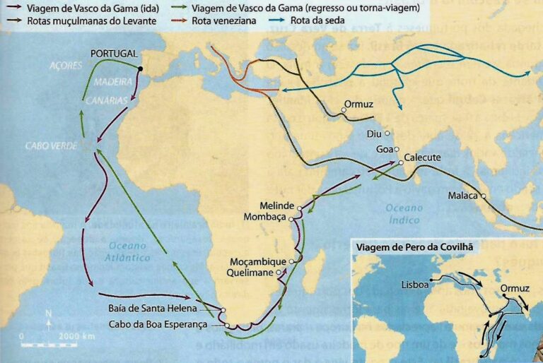 Quem foi Vasco da Gama e quando ele foi para as Índias? [resumo]