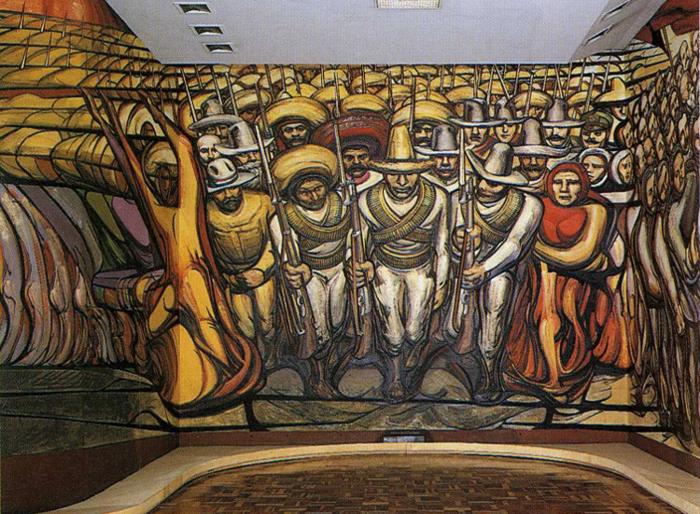 Muralismo Mexicano: principais artistas e contexto histórico [resumo]