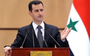 Bashar Al-Assad presidente sírio.