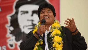 evo morales comunista