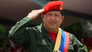 hugo chávez comunista