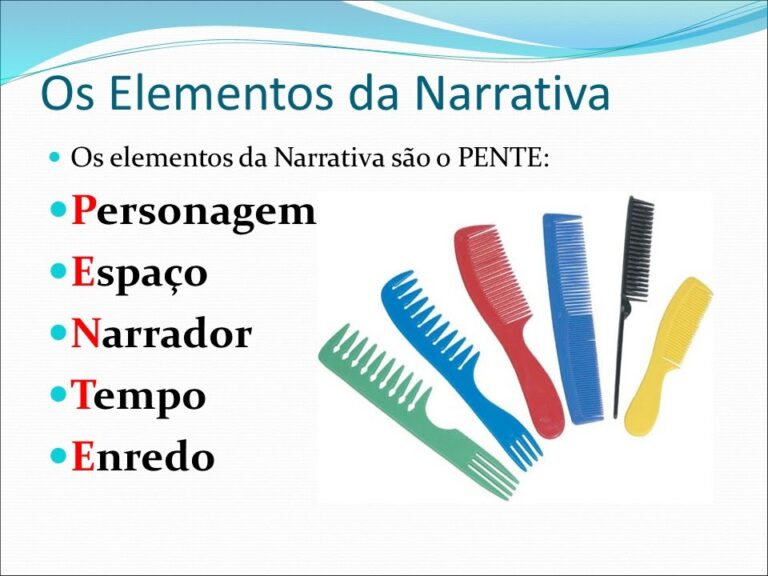 Elementos da Narrativa tempo, enredo, conflito e outros [resumo]