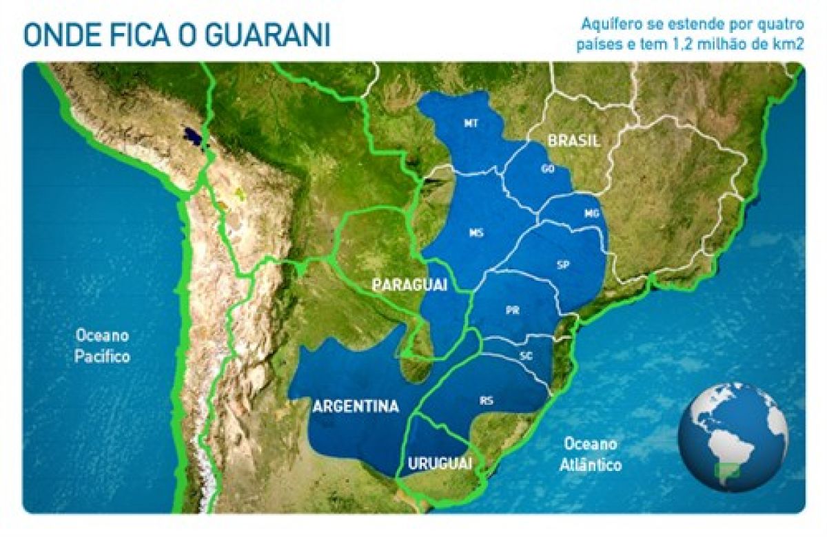 aquífero guarani
