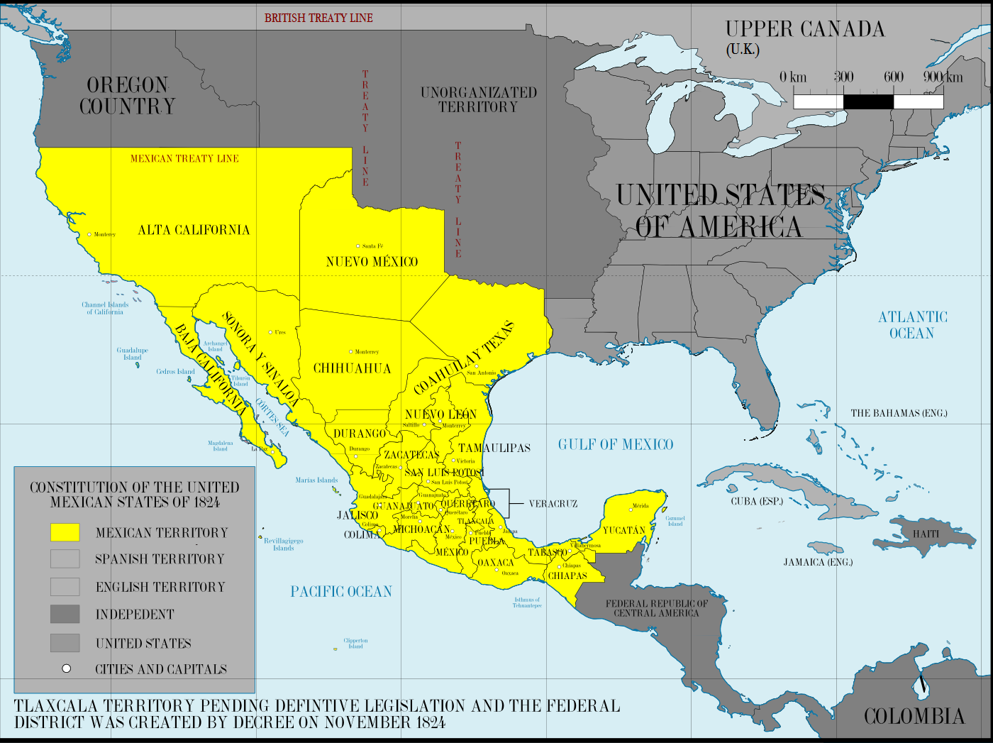 Como os mexicanos chamam os Estados Unidos?