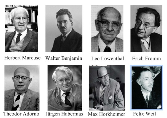 Representantes De La Escuela De Frankfurt
