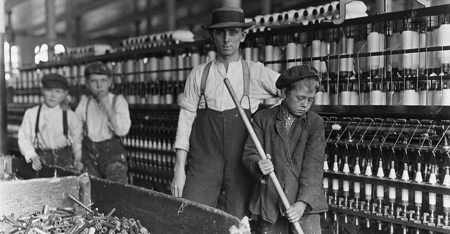 Fases da Revolução Industrial primeira, segunda e terceira [resumo]