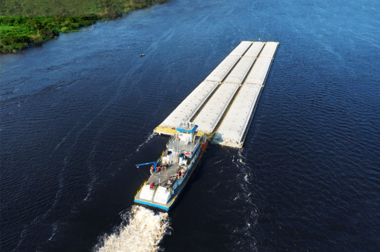 Transporte Fluvial no Brasil vantagens e desvantagens [resumo]