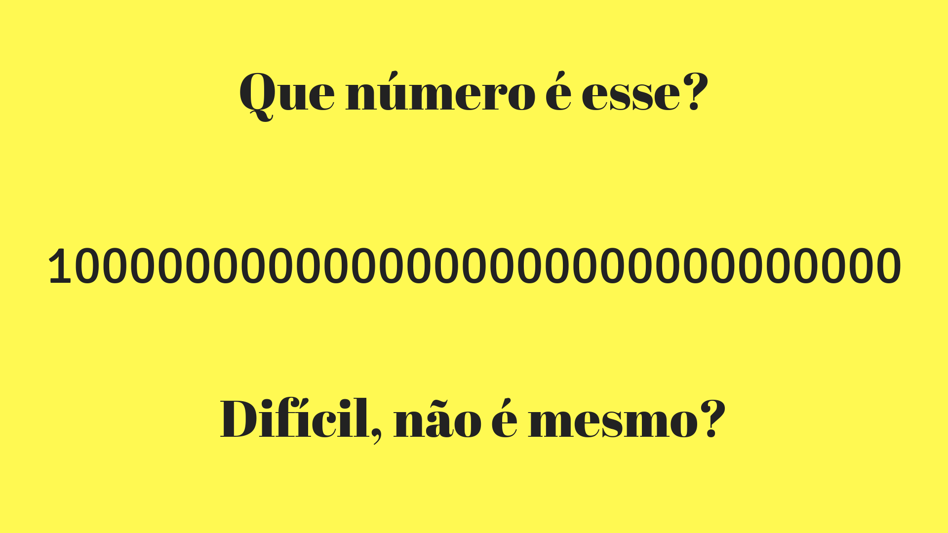 Notação científica: operações e regras de transformação em números decimais