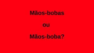 plural dos substantivos compostos