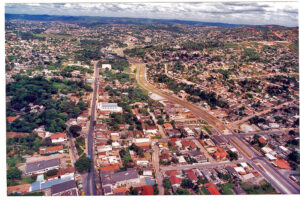 urbanização no brasil