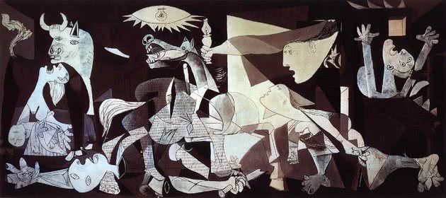 Guerra Civil Espanhola picasso