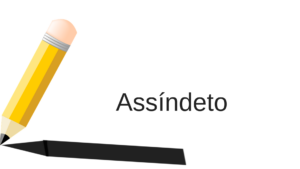 assíndeto