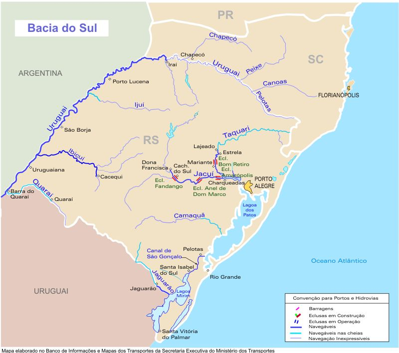 Bacia Hidrográfica do Uruguai