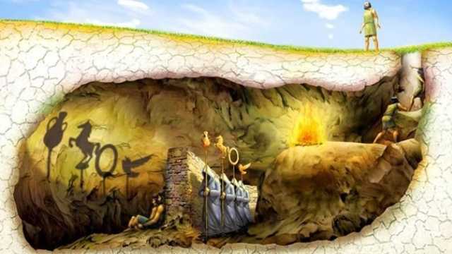 mito da caverna