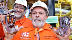 mensalão e petrolão Lula
