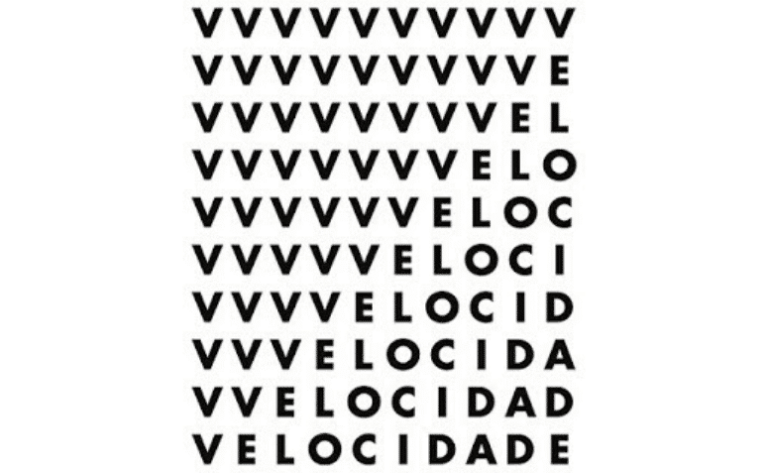 Poesia Concreta: autores, características e exemplos