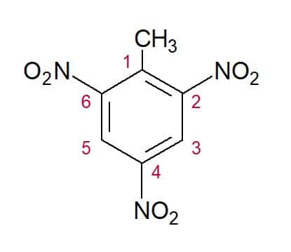 2,4,6-trinitrotolueno (TNT)