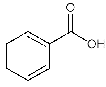 ácido benzoico